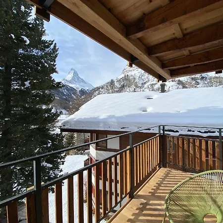Chalet Bergheimat Zermatt Exterior photo