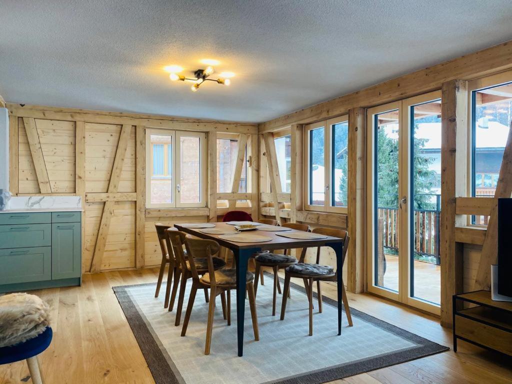 Appartement Bergheimat